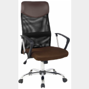 Кресло компьютерное HALMAR Vire коричневый (V-CH-VIRE-FOT-BRAZOW)