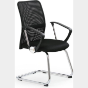 Кресло офисное HALMAR Vire Skid черный (V-CH-VIRE_SKID-FOT)