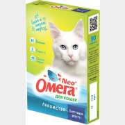 Витамины для кошек ФАРМАКС Омега Neo+ Блестящая шерсть с биотином 90 штук (4607029076434)