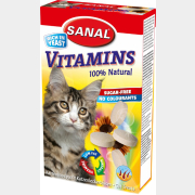 Витамины для кошек SANAL Vitamins 50 г (8711908130004)