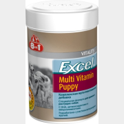 Витамины для щенков 8 IN 1 Excel Multi Vitamin Puppy 100 штук (4048422108634)