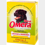 Витамины для собак ФАРМАКС Омега Neo с протеином и L-карнитином 15 штук (4607029071057)