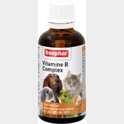 Витамины для животных BEAPHAR Vitaminе B Complex 50 мл (8711231125234)