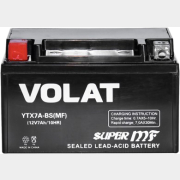 Аккумулятор для мотоцикла VOLAT YTX7A-BS MF 7 А·ч