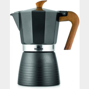 Кофеварка гейзерная WALMER Blackwood 0,3 л серый (W37000604)