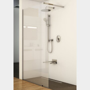 Стенка душевая RAVAK ST Walk-In Wall 120x200 блестящий/прозрачное стекло (GW9WG0C00Z1)