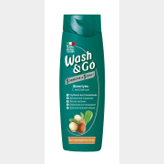 Шампунь WASH&GO Shea Butter Для поврежденных волос 360 мл (8008970045818)