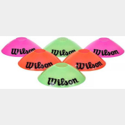 Конус тренировочный WILSON Tennis Marker Cones 6 штук (WRZ2594006)
