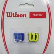 Виброгаситель WILSON Pro Feel 2 штукиуки желтый/синий (WRZ537700)