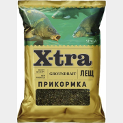 Прикормка рыболовная X-TRA Лещ черный арахис 0,75 кг (XTR-08)