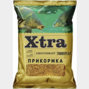 Прикормка рыболовная X-TRA Универсал желтый конопля 0,75 кг (XTR-012)