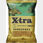 Прикормка рыболовная X-TRA Универсал желтый выпечка/печенье 0,75 кг (XTR-011)