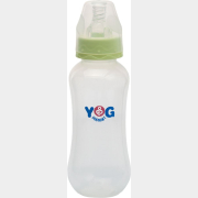 Бутылочка для кормления YANGO INDUSTRIAL от 0 мес 240 мл зеленый (YG5008)