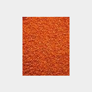 Грунт для аквариума ZOOLOGIA Песок окрашенный 0,8-2 мм оранжевый 0,5 кг (TUZ308)
