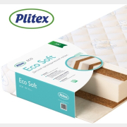 Матрас детский PLITEX EcoSoft 1190х600х120 мм (ЭКС-01)