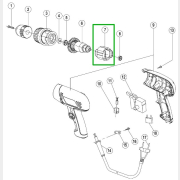 Статор для шуруповерта MOLOT MDR1013 (51013-08)