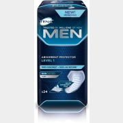 Прокладки урологические TENA For Men Level 1 24 штуки (7322540426359)