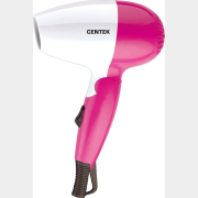 Фен CENTEK CT-2229 белый/розовый
