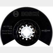 Полотно пильное сегментированное BOSCH BIM ACZ 85 EB Wood and Metal (2609256943)