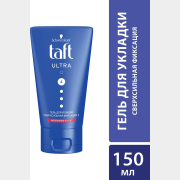 Гель для волос TAFT Три погоды Ultra Сверхсильная фиксация 150 мл (4015000248877)