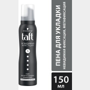 Пенка для волос TAFT Три погоды Power Невидимая фиксация 150 мл (4015000983631)