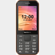 Мобильный телефон TEXET TM-302 черный