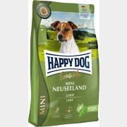 Сухой корм для собак HAPPY DOG Mini Neuseeland Lamm&Reis 10 кг (61226)
