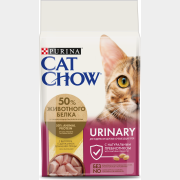 Сухой корм для кошек CAT CHOW Urinary Tract Health домашняя птица 1,5 кг (7613032844400)