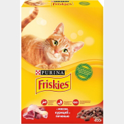 Сухой корм для кошек FRISKIES мясо с курицей и печенью 0,4 кг (3010470169432)