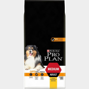 Сухой корм для собак PURINA PRO PLAN OptiBalance Medium Adult курица 14 кг (7613035120488)