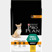 Сухой корм для собак PURINA PRO PLAN Small&Mini Adult курица с рисом 7 кг (7613035123458)