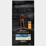 Сухой корм для щенков PURINA PRO PLAN Large Puppy Athletic курица с рисом 12 кг (7613035120365)