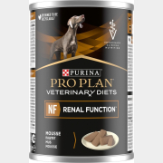 Влажный корм для собак PURINA PRO PLAN Veterinary Diets NF Renal Function консервы 400 г (7613035181465)