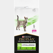 Сухой корм для кошек PURINA PRO PLAN HA ST/OX Hypoallergenic 1,3 кг (7613287597458)