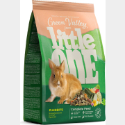 Корм для кроликов LITTLE ONE Зеленая долина 0,75 кг (4602533784820)