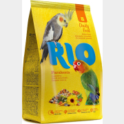 Корм для средних попугаев RIO Основной рацион 0,5 кг (4602533781102)