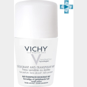 Дезодорант шариковый VICHY Deodorants Для чувствительной кожи 48 ч 50 мл (3337871320324)