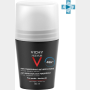 Дезодорант шариковый VICHY Homme Для чувствительной кожи 48 ч 50 мл (3337871320379)