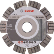 Круг алмазный 125х22 мм BOSCH Best for Concrete (2608602652)