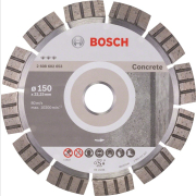 Круг алмазный 150х22 мм BOSCH Best for Concrete (2608602653)