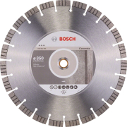 Круг алмазный 350х20/25,4 мм BOSCH Best for Concrete (2608602658)
