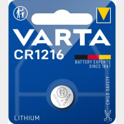 Батарейка CR1216 VARTA 3 V литиевая