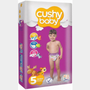 Подгузники CUSHY BABY 5 Junior 11-25 кг 52 штуки (P0575)