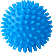 Мяч массажный BASEFIT GB-601 синий 8 см (4680459126467)