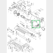 Корпус статора для рубанка MAKITA 2012NB (151737-3)