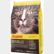 Сухой корм для стерилизованных кошек беззерновой JOSERA Naturelle 10 кг (4032254749882)