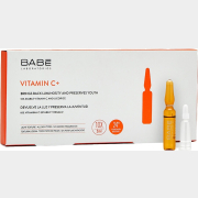 Концентрат BABE Laboratorios Vitamin C+ 10x2 мл (8436571630353)