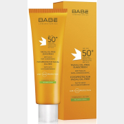 Крем солнцезащитный BABE Laboratorios Facial Oil-Free Sunscreen Cream SPF 50+ 50 мл (8437014389326)