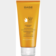 Лосьон солнцезащитный BABE Laboratorios Sunscreen Lotion SPF 50+ 200 мл (8437011329370)