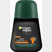 Дезодорант-антиперспирант шариковый GARNIER Mineral Men Защита 6в1 50 мл (0361102048)